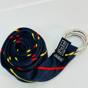 Ralph Lauren Polo Ribbon Belt